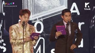 Wanna One[ 워너원 ] -Best Dance Male -@ MMA 2018 ( Melon Music Awards)