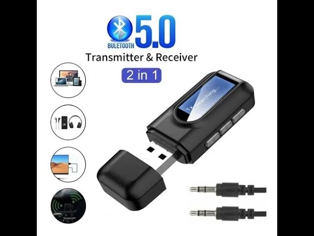 Transmisor/Receptor audio Bluetooth – Bienvenidos a Punto Servicios – Tu  Solución