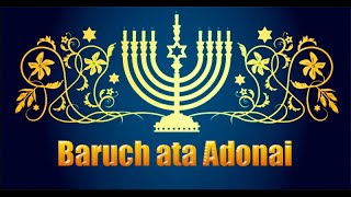 Baruch Ata Adonai