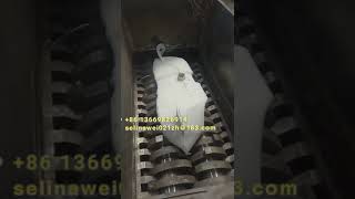 Waste Recycling Machine Plastic Shredder Machine 7