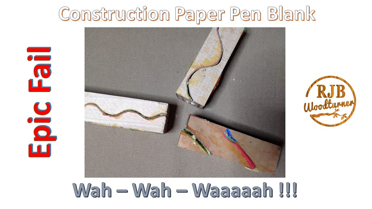 construction paper blanks youtube