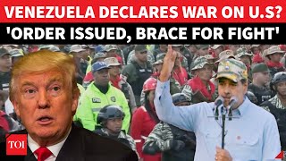 Download Lagu 'Be Ready For Battle': Venezuela Officially Declares 'WAR' Against U.S. After Trump's Warship Move? MP3 Download Lagu 'Be Ready For Battle': Venezuela Officially Declares 'WAR' Against U.S. After Trump's Warship Move? MP3