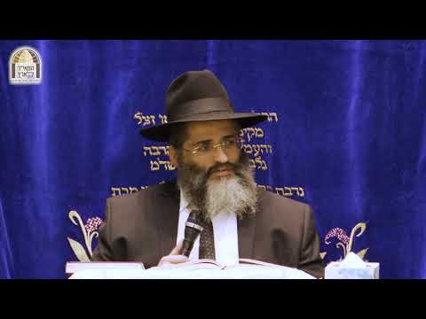 מצוות האדם עם ביתו ובפרט שאר, כסות ועונה - הרה"ג הרב ישראל אברג'ל שליט"א