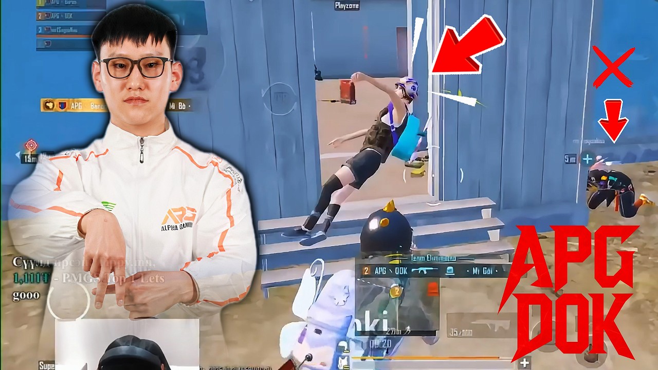 PUBG MOBILE Full MATCH 🔥 ULTIMATE ROYAL APG DOK