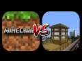 Minecraft VS Big City World Craft