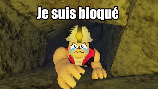 J'AI DÛ ME CACHER DANS UNE GROTTE MAIS JE SUIS RESTÉ BLOQUÉ..