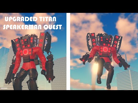 How To Get UPGRADED TITAN SPEAKERMAN IN SKIBIVERSE 