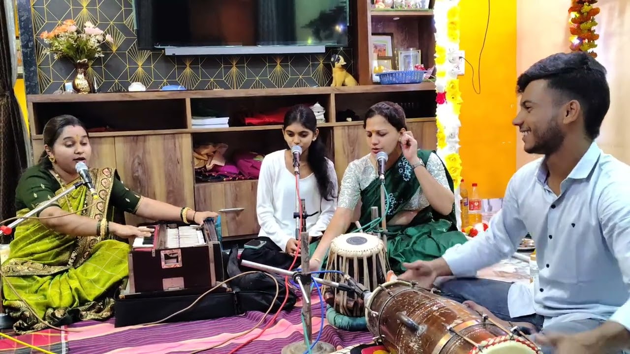 Khandobachi Karbharin | खंडोबाची कारभारीण | Bhajan Seva |