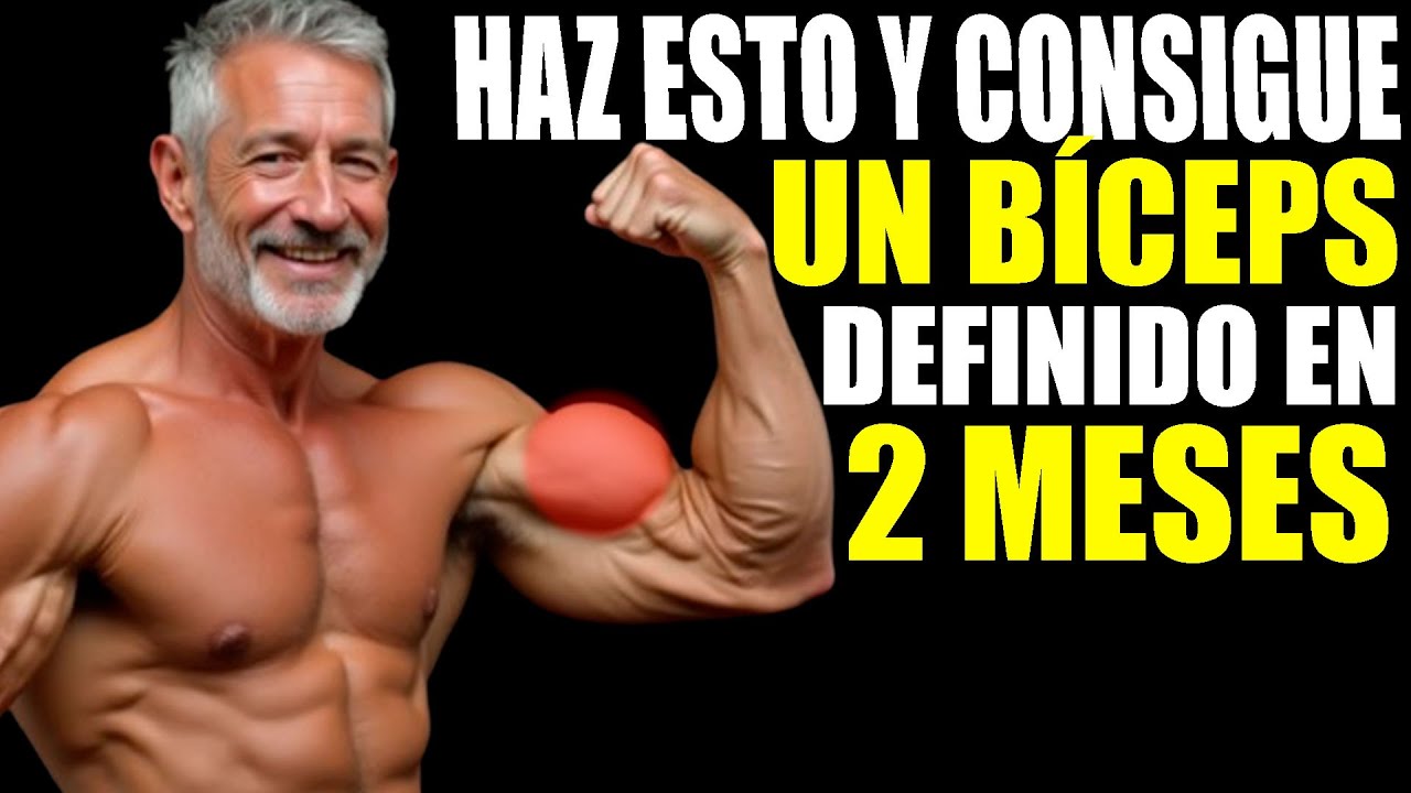 BÍCEPS DEFINIDOS EN 2 MESES! EL SECRETO PARA HACER CRECER TUS BRAZOS
