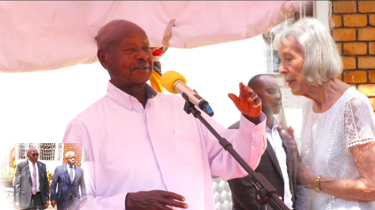President Museveni meets the late Prof. Kanyeihamba’s widow and family- Reminds them of history NRC