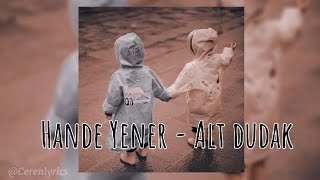 Hande Yener - Alt dudak (speed up)