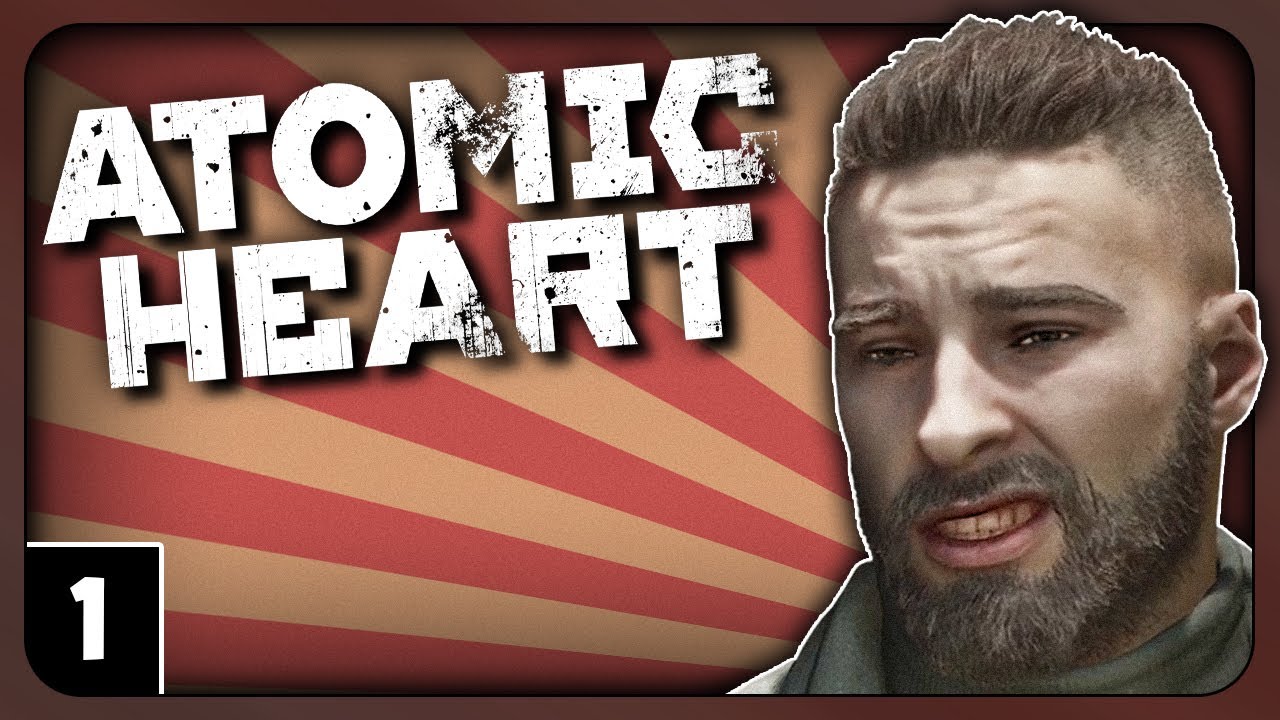 It's All SO EXTRA | Let's Play Atomic Heart Gameplay part 1 (PC Armageddon difficulty)