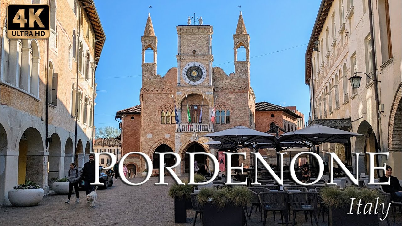 Pordenone  - Italy Walking Tour