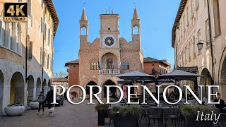 Pordenone  - Italy Walking Tour