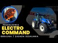 Przekładnia ELECTRO COMMAND - obsługa & zasada działania | Przekładnia z New Holland T5 oraz T6