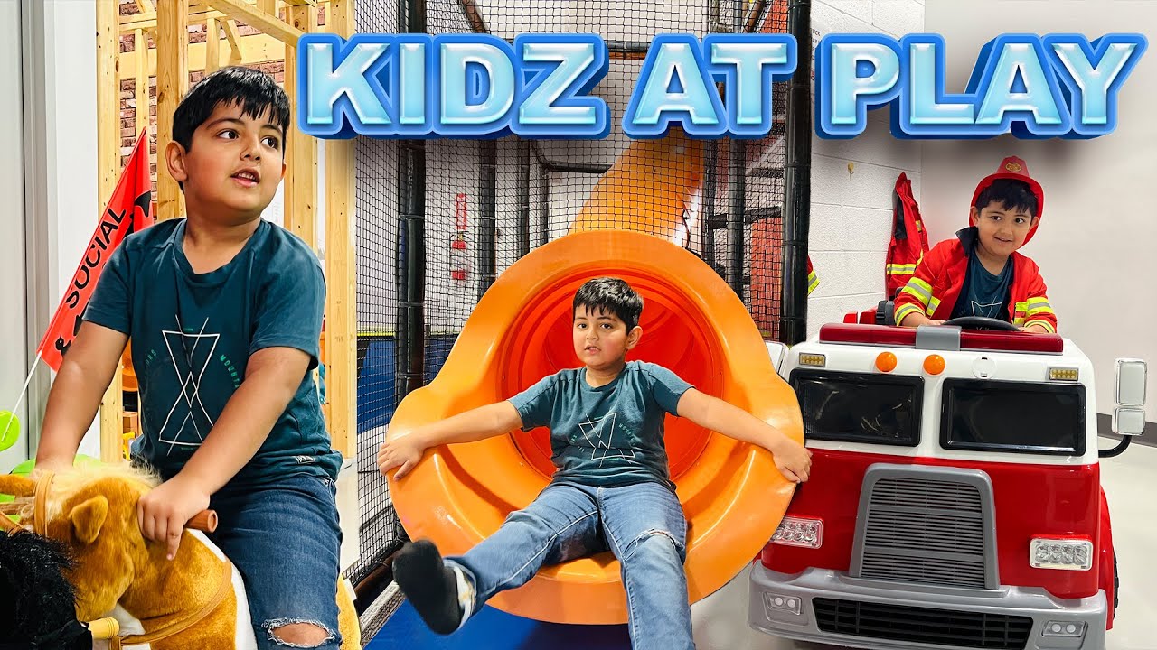 Kidz at play | Indoor Playground for Kids With Family Fun Play Time | Kids at play - Mississauga