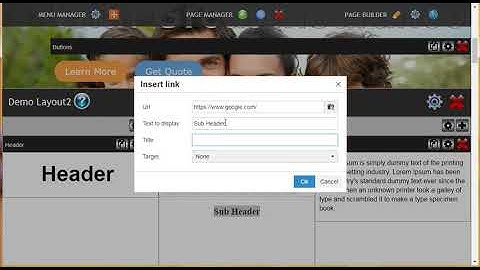 How to add hyperlink to text (Text Area)