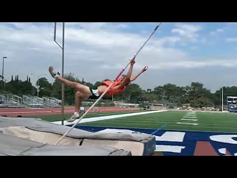 حوادث طريقة في رياضة القفز بالزانة