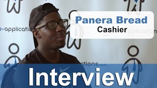 Panera Bread Interview - Cashier