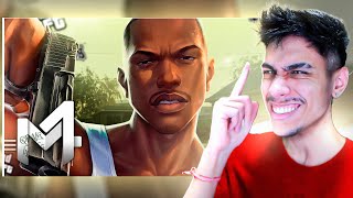 ESSE FOI O MELHOR GTA !! React CJ (Grand Theft Auto) - San Andreas | M4rkim ‹ Ine Games ›