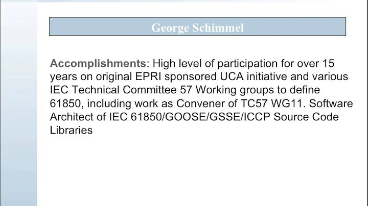 61850 Intro 2 Intro & Your Instructor