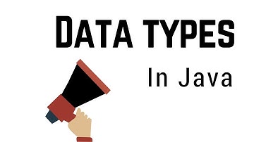 Data Types in Java