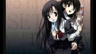 Video thumbnail of "·:Kanashimi no mukou e:· ~School Days~ (English-Japanese lyrics)"