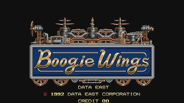 20 Mins Of...Boogie Wings Intro (US/Arcade)