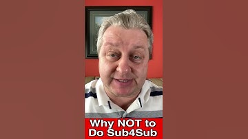 Why Sub4Sub NEVER works #Shorts