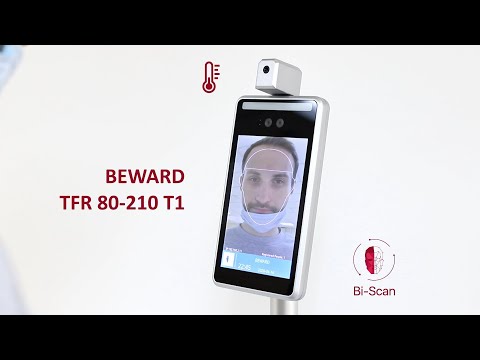 BEWARD TFR80-210T1 : access control system review (english version)