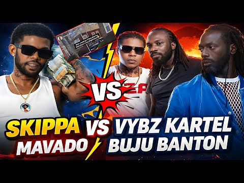 Skippa Tell Vybz Kartel “SYM” Cyaa Tek WYFL Riddim Not Even Mavado Or Buju Banton Or Bob Marley
