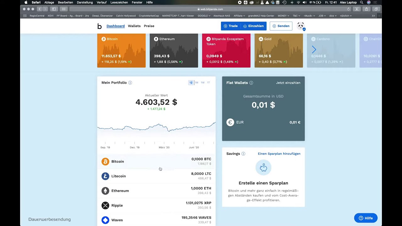 Meine persönliche Bitpanda Erfahrung - Kryptowährung & Bitcoin kaufen