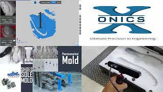 Reverse engineering | Scan mold | X-onics Ltd