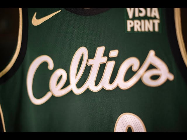 GreenRunsDeep on X: First Look at Boston Celtics 2022-23 “City Edition”  jersey. Boston will wear this jersey Opening Night Tuesday, then these 10  other games… 11/23 12/13 12/25 1/24 1/28 2/12 2/25 3/5 3/11 3/28   / X