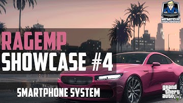 RageMP Showcase #4 - Smartphone System [Nemesus World] [Deutsch]
