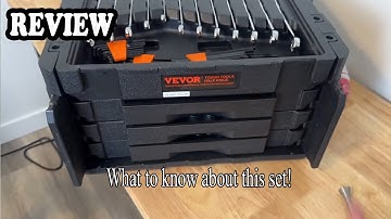 VEVOR Mechanical Tool Kit Review - Is It Worth It?