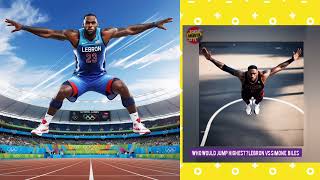 Who will reign supreme in the vertical jump?(LeBron & Simone)