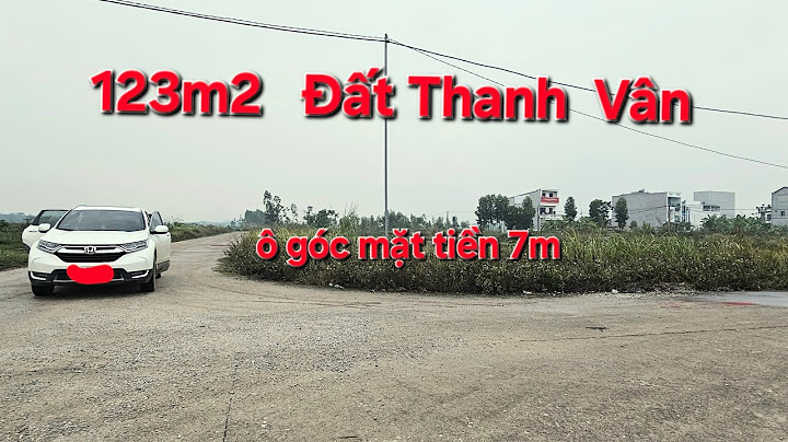 Bán đất 2 mặt tiền dương văn nga sơn trà