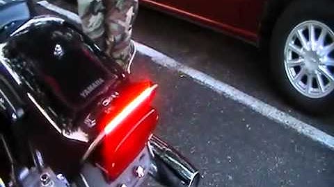 Motorcycle Flexible Array with Turn Signals