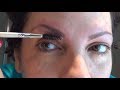 How to pluck your eyebrows with tweezers