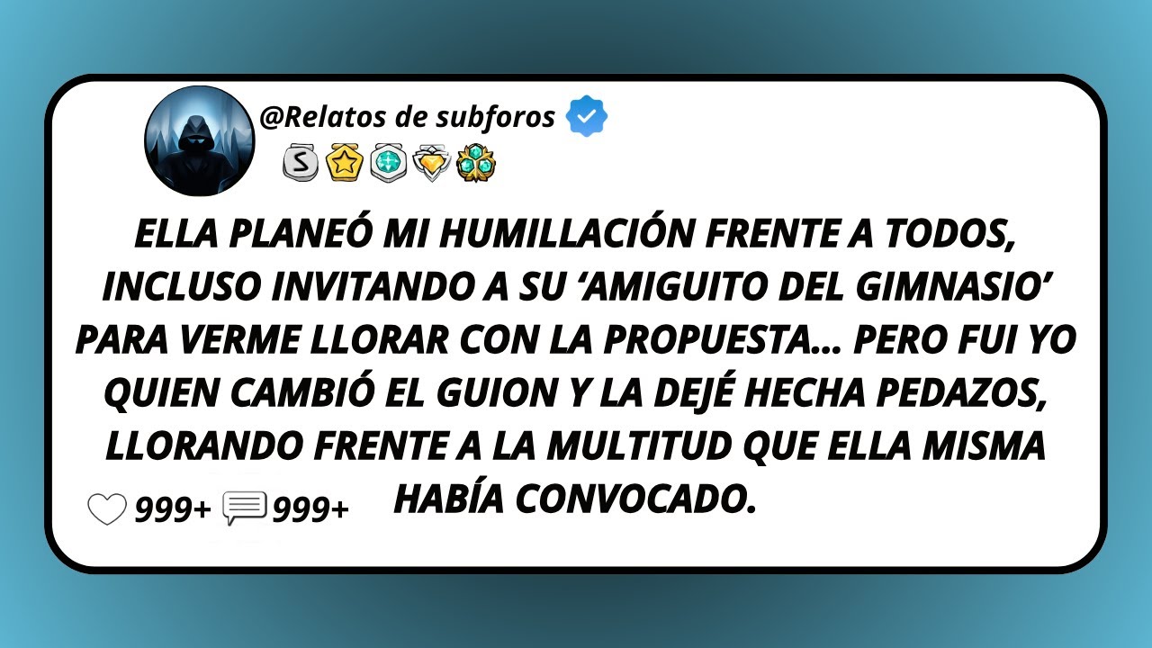 Ella Planeó Mi Humillación Frente A Todos, Incluso Invitando A Su ‘Amiguito Del Gimnasio’ Para...