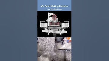 VSI sand making machine, vertical shaft impact crusher, sand maker #sandmakingmachine #price