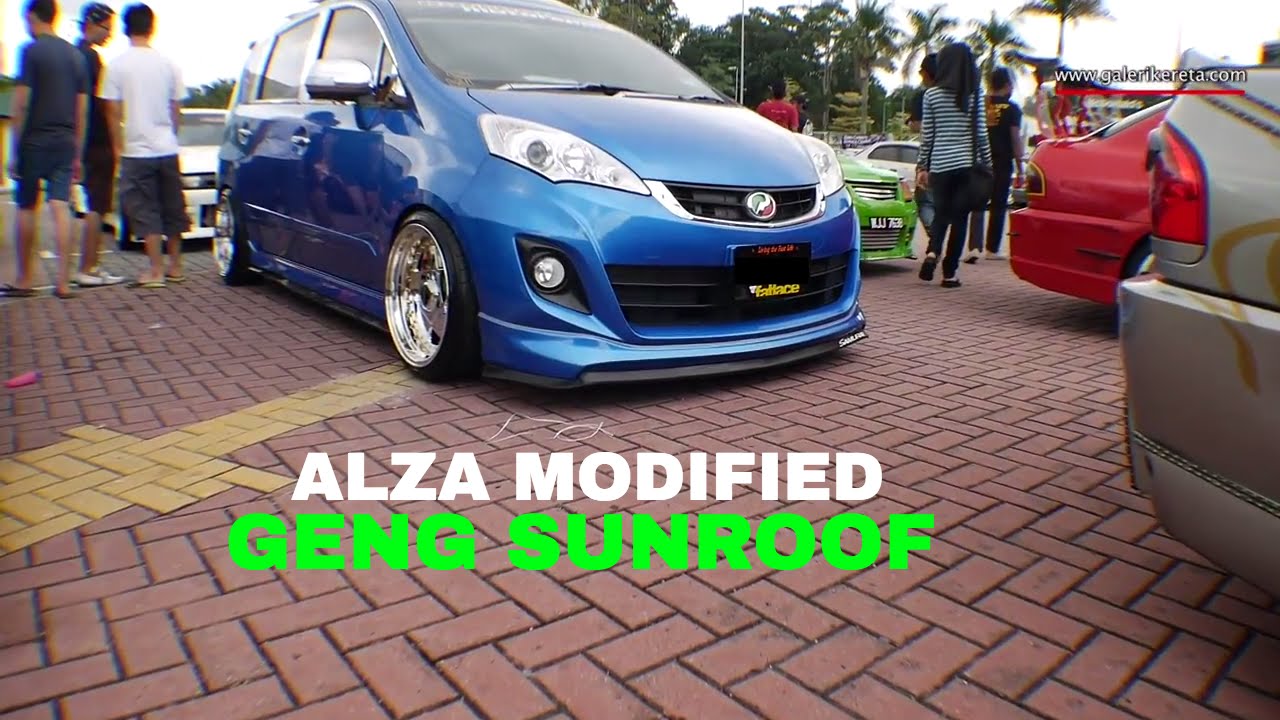 Alza Stance with Sunroof  Auto show Zero Carbon 2016 