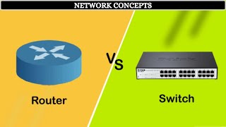 Router vs Switch | Networking Devices | Full Concept | Theory & Practical | [ தமிழில் ]
