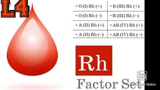 RH factor BLOOD GROUP रक्त परिसंचरण तंत्र  CIRCULATORY SYSTEM rh factor in hindi rh factor test