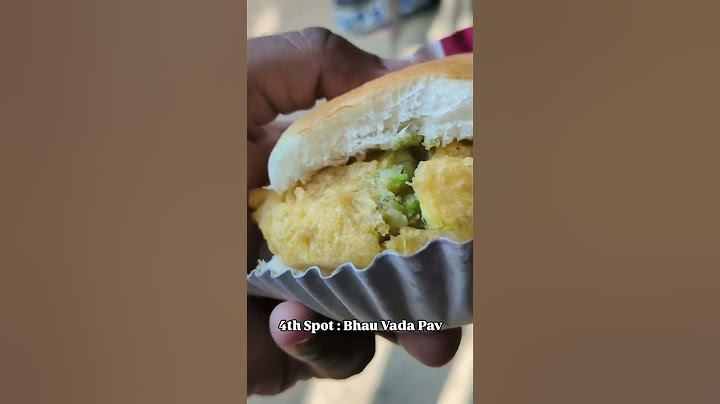 Mumbai's Top 5 Famous Vada Pav Spot's🤩.Full video on channel  #shivavlogs #vadapav #mumbai