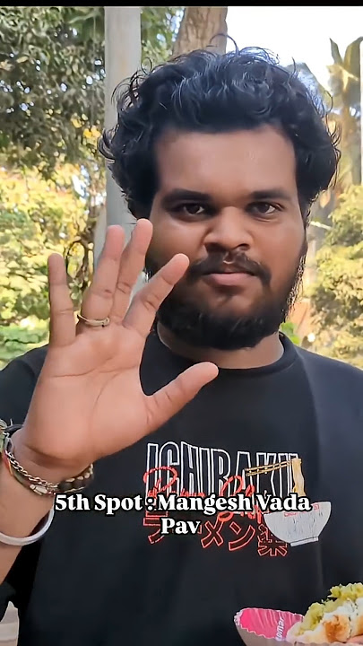 Mumbai's Top 5 Famous Vada Pav Spot's🤩.Full video on channel  #shivavlogs #vadapav #mumbai