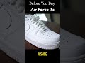 What to Know Before You Buy Air Force 1s