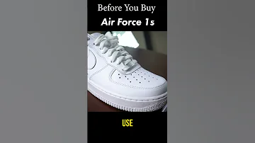 What to Know Before You Buy Air Force 1s