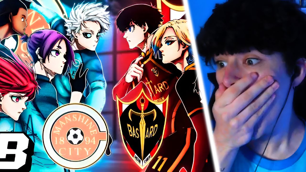 MANSHINE CITY VS BASTARD MUNCHEN REACCIÓN | Kballero Rap | BLUE LOCK